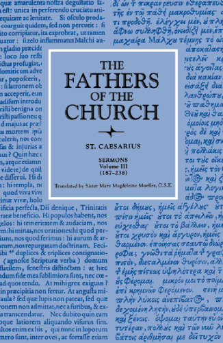 Fathers of the Church: Sermons: 03