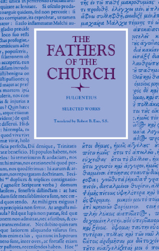 Fulgentius: Selected Works