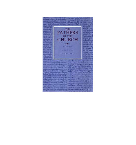 Fulgentius: Selected Works (Fathers of the Church)