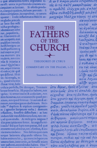 Commentary on the Psalms, 1-72 (Fathers of the Church Patristic Series)