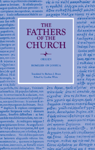 Homilies on Joshua (Fathers of the Church Patristic Series)