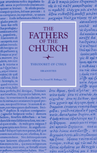 Eranistes: Fathers of the Church