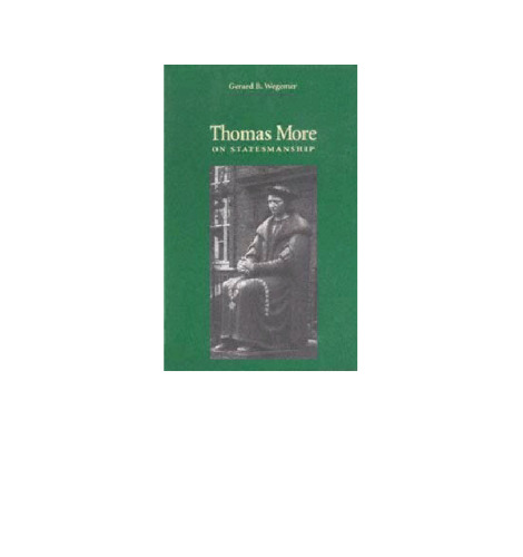 Thomas More on Statesmanship
