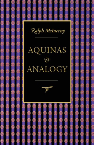 Aquinas and Analogy