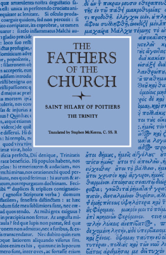 The Trinity (Fathers of the Church Patristic Series)