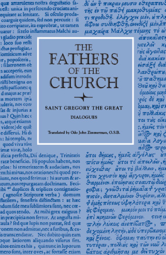 St Gregory the Great: Dialogues (Fathers of the Church)