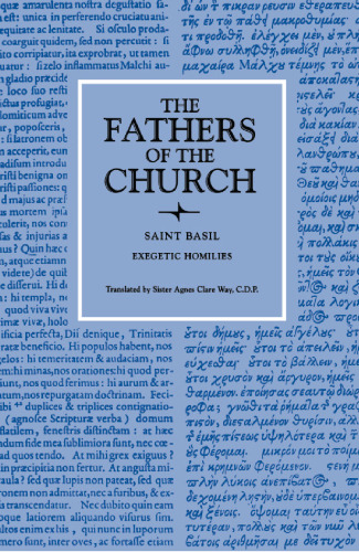 Exegetic Homilies (Fathers of the Church Patristic Series)