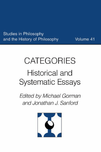 Categories: Historical and Systematic Essays