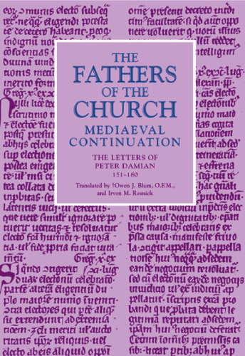 The Letters of Peter Damian (151-180)