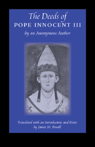 The Deeds of Pope Innocent III