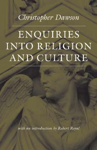 Enquiries into Religion and Culture