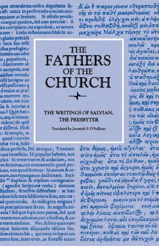 The Writings of Salvian, the Presbyter