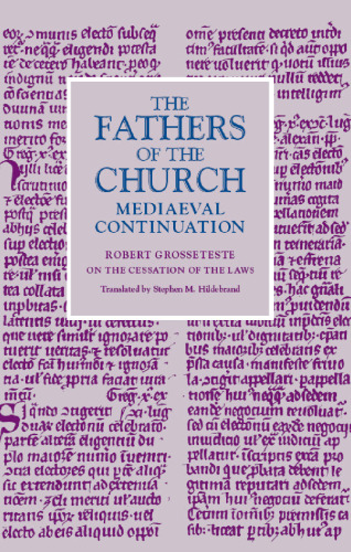 On the Cessation of the Laws