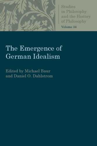 The Emergence of German Idealism