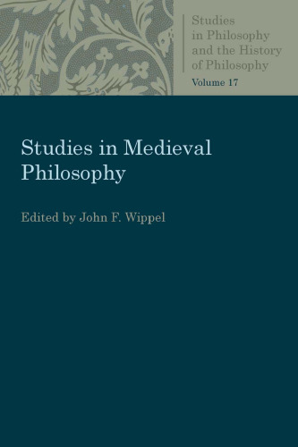Studies in Medieval Philosophy