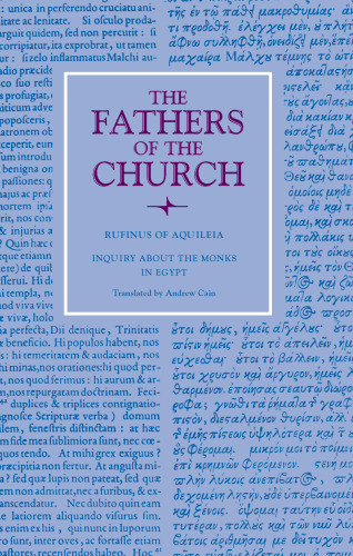 Inquiry about the Monks in Egypt