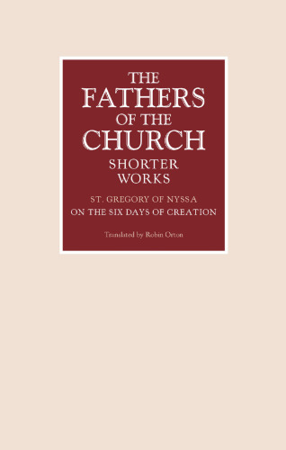 On the Six Days of Creation