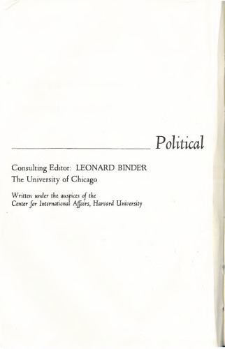 The Precarious Republic: Political Modernization in Lebanon
