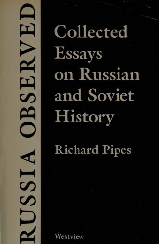 Russia Observed - Collected Essays on Russian and Soviet History
