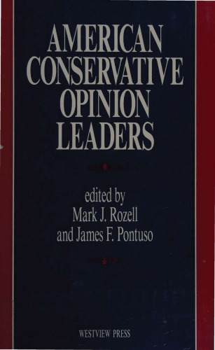 American Conservative Opinion Leaders