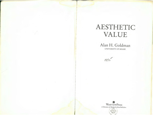 Aesthetic Value