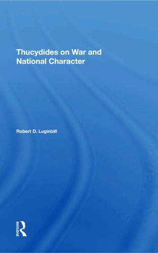 Thucydides on War and National Character