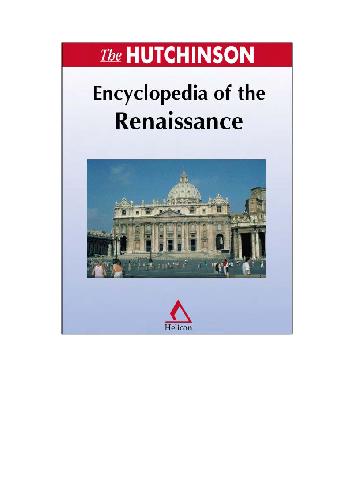 The Hutchinson Encyclopedia of the Renaissance