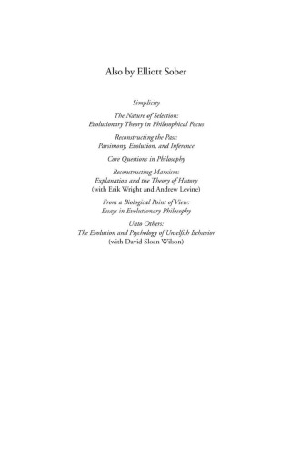 Philosophy of Biology, 2nd Edition (Dimensions of Philosophy)