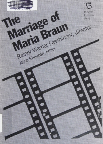 The Marriage of Maria Braun