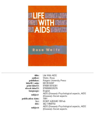Life with AIDS