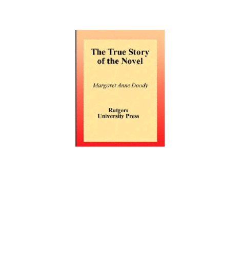 The True Story of the Novel