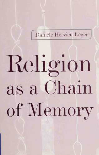 Religion as a Chain of Memory