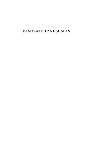 Desolate Landscapes: Ice-Age Settlement in Eastern Europe