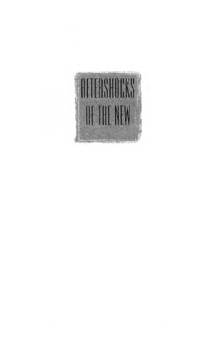Aftershocks of the New: Feminism and Film History