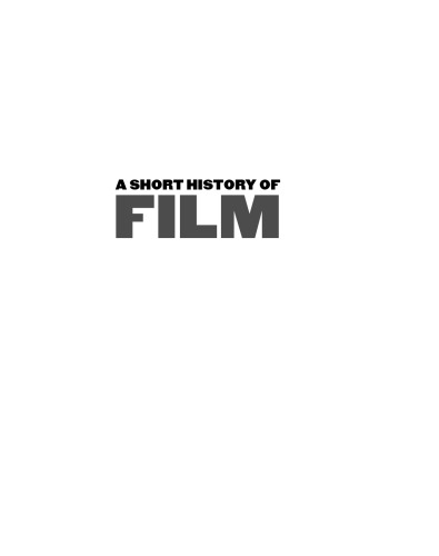 A Short History of Film