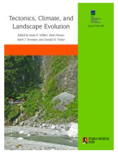 Tectonics, Climate, and Landscape Evolution