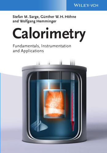 Calorimetry in Food Processing: Analysis and Design of Food Systems