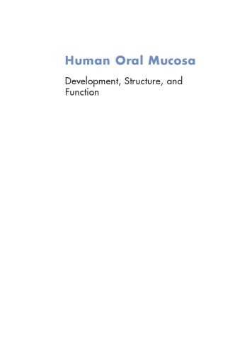 Human Oral Mucosa