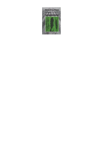 Breeding Field Crops