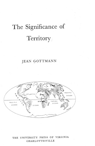 The Significance of Territory