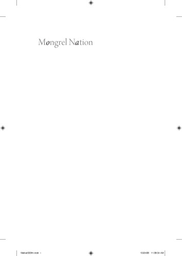 Mongrel Nation: The America Begotten by Thomas Jefferson and Sally Hemings