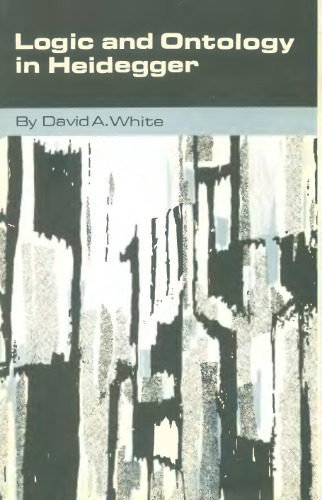Logic and Ontology in Heidegger