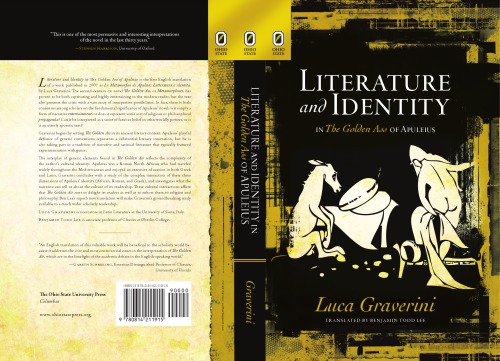 Literature and Identity in the Golden Ass of Apuleius