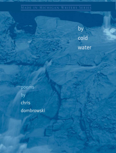 By Cold Water (Made in Michigan Writers Series)