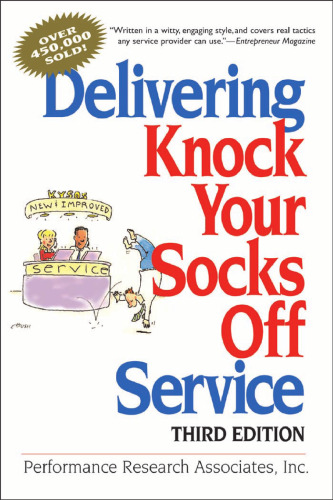 Delivering knock your socks off service