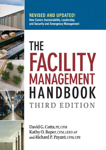The Facility Management Handbook, 3rd Edition