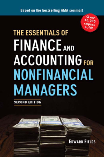 The Essentials of Finance and Accounting for Nonfinancial Managers