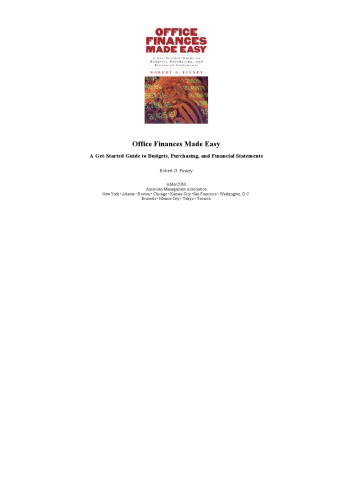 Office Finances Made Easy