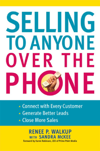 Selling to Anyone Over the Phone