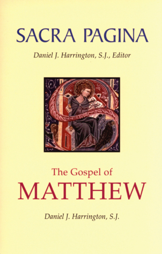 Sacra Pagina: The Gospel of Matthew (Volume 1)